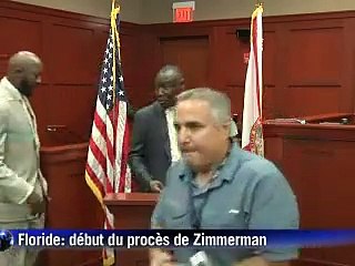 Etats-Unis: procès du meurtrier d'un jeune Noir en Floride
