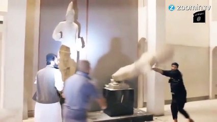 L'EI détruit des statues inestimables d'il y a 3000 ans