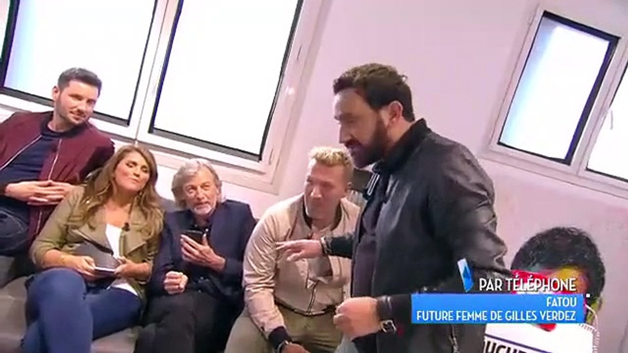 TPMP : Fatou n’a pas l’intention de se marier à Gilles Verdez cette année...