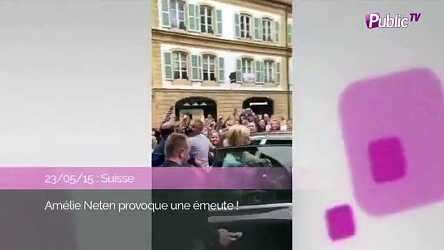 Exclu Vidéo : Amélie Neten : marquée à jamais par son séjour en Suisse !