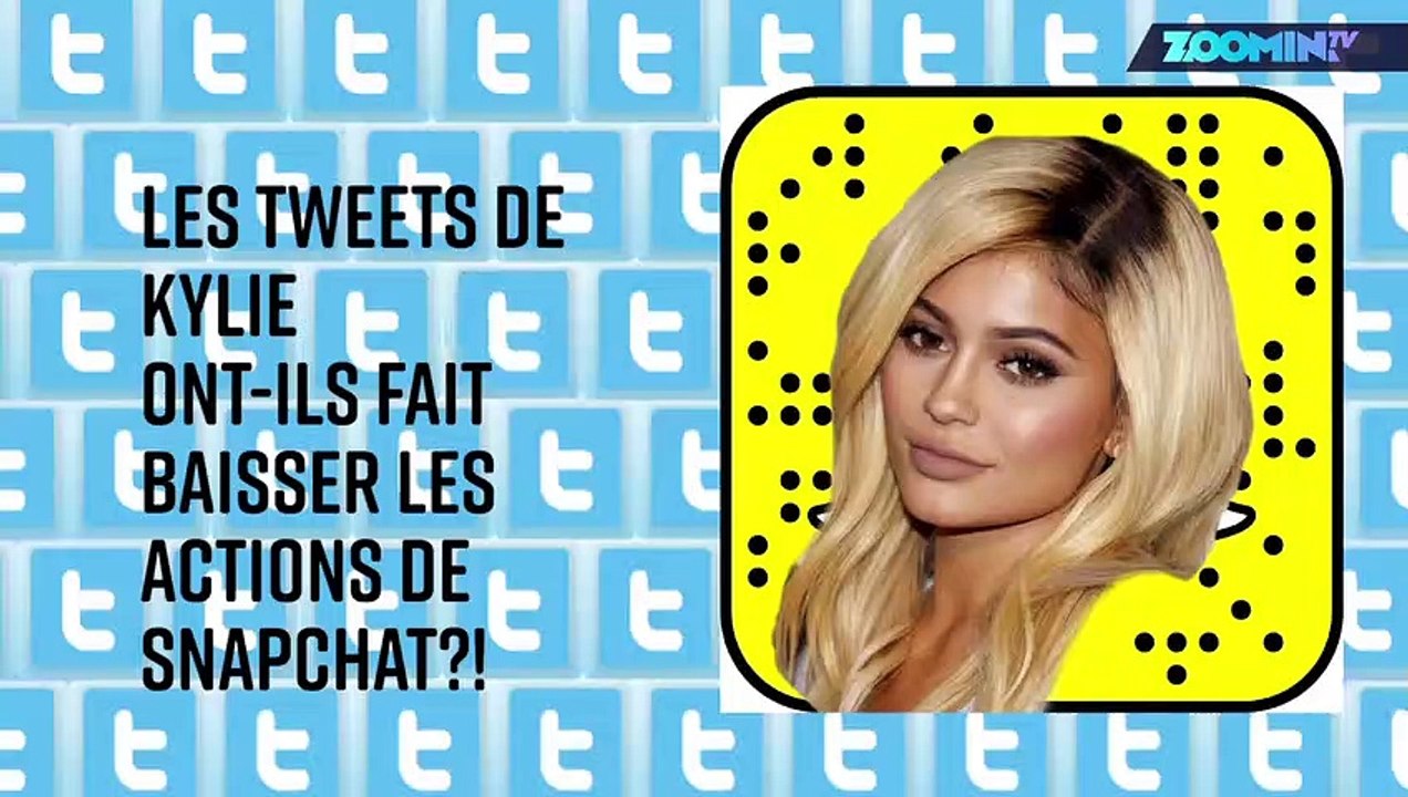 Kyle Jenner n'est plus fan de Snapchat