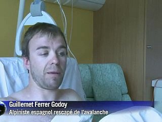 Avalanche du Mont Maudit: cérémonie à Chamonix à la mémoire des 9 alpinistes