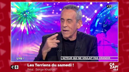 Quand Jean-Pierre Foucault se faisait déchirer son pantalon en direct