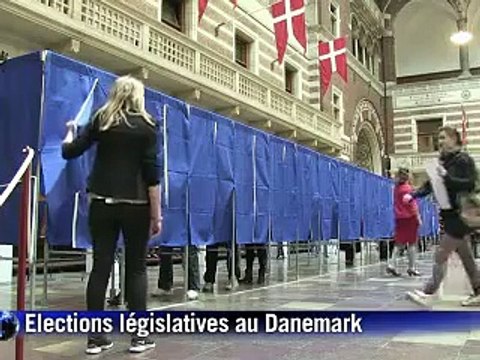 L'opposition de gauche remporte les législatives danoises