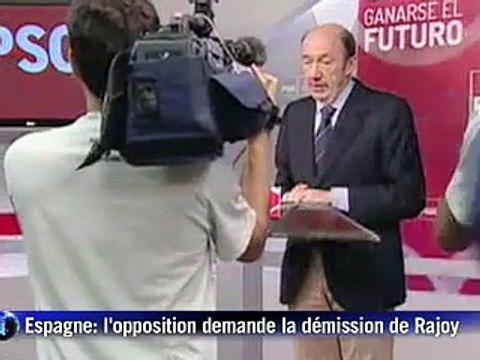 Espagne: le scandale de corruption se rapproche de Rajoy