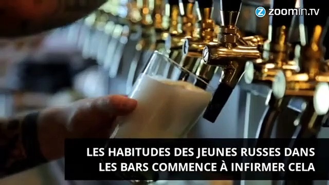 En Russie, la vodka cède du terrain face à la bière