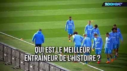 Les meilleurs entraîneurs de l'histoire du foot