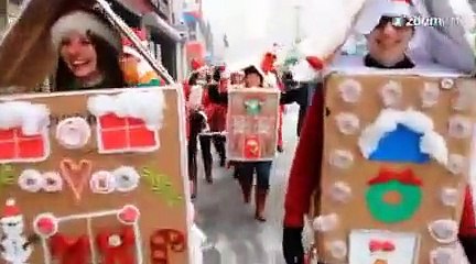 Les Pères-Noël envahissent New York