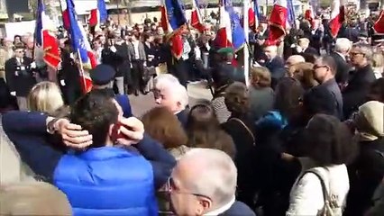 L'investiture de Karl Olive à Poissy en présence de David Douillet le 29 mars 2014