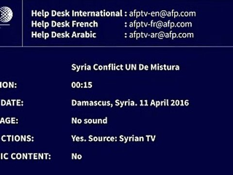 Syrie: les pourparlers de paix reprennent à Genève