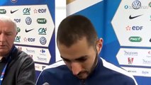 Karim Benzema: 'J'ai voulu tirer fort'
