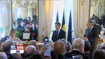 Le discours de Nicolas Sarkozy en Belgique