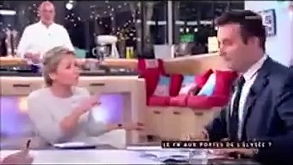 C à vous : Echange super tendu entre Anne-Sophie Lapix et Florian Philippot