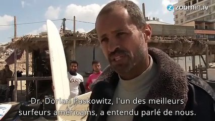 Surfeurs palestiniens VS Israël : même pas peur !
