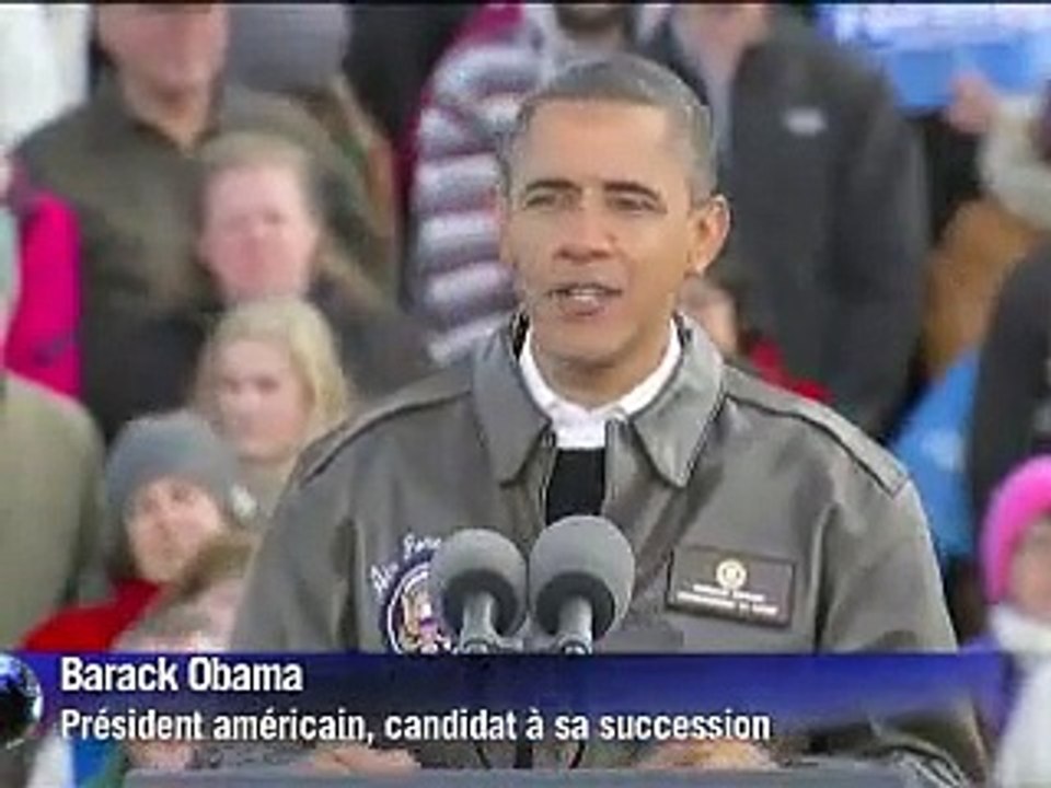 Etats-Unis: la campagne reprend alors que la côte Est panse les plaies de Sandy