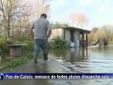 Les cours d'eau du Pas-de-Calais stabilisés, maintien de la vigilance orange