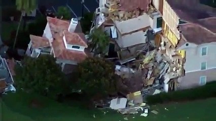 Un hôtel englouti par un trou géant en Floride