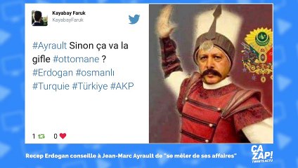 Erdogan conseille à Ayrault de "se mêler de ses affaires" : Twitter s'enflamme