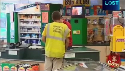 Gag : la télé qui déshabille !