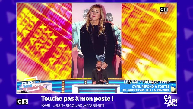 Cyril Hanouna évoque un retour d'Enora Malagré dans TPMP