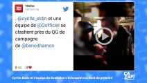 Clash entre Cyrille Eldin et Camille Crosnier de Quotidien : les internautes réagissent !
