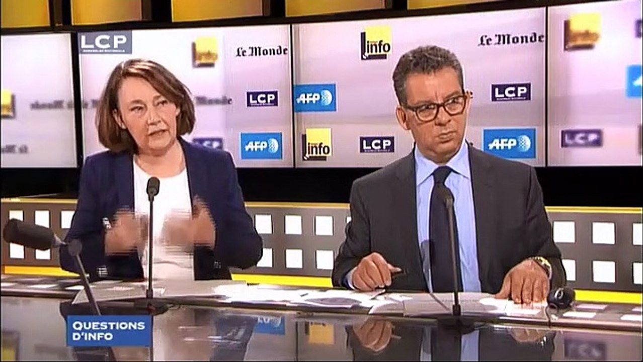 Arnaud Montebourg s'énerve contre une journaliste