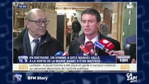 Gérard Collomb réagit à la gifle de Manuel Valls : 