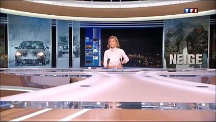 La bourde Claire Chazal au JT de 20 heures !