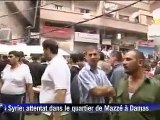 Syrie: nouveaux raids aériens et explosion d'une voiture piégée près de Damas