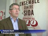 Sidaction 2012 : 2,8 millions d'euros au compteur à la mi-journée