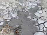 Avez-vous déjà vu un volcan de boue ?