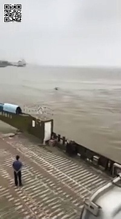 Un "monstre du Loch Ness" aperçu en Chine ?