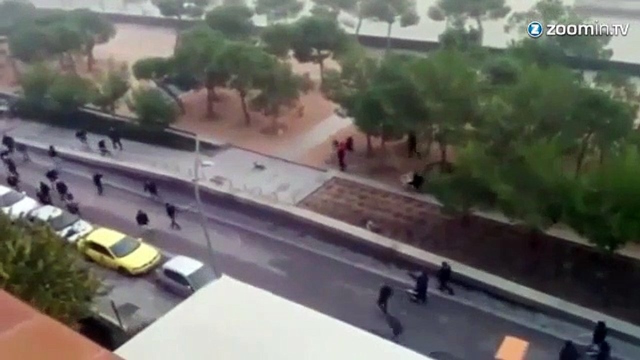 Atletico Madrid - Deportivo Coruña : un mort