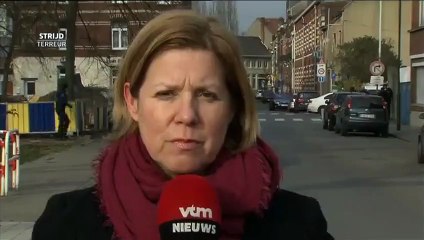 Opération antiterroriste en Belgique : une journaliste effrayée par la fusillade en direct