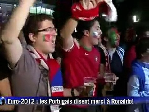 Euro: Ronaldo envoie le Portugal en demies contre les Tchèques (1-0)