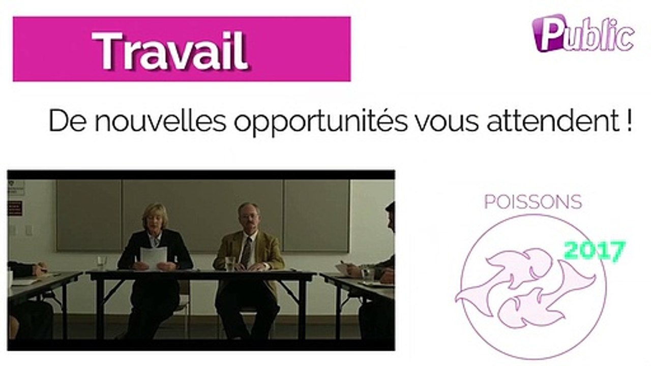 Vidéo : Horoscope Poissons 2017 : Adoptez tous les codes de la zen attitude !