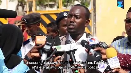 Images exclusives de l'attentat à Mogadiscio