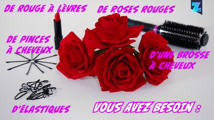 Tuto : une coiffure de flamenco inspirée de la feria d'avril