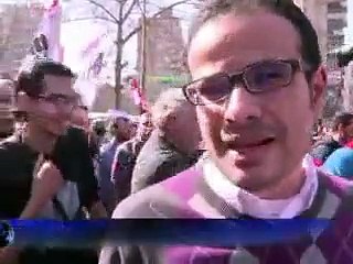Egypte: manifestations et heurts pour l'anniversaire de la "révolution"