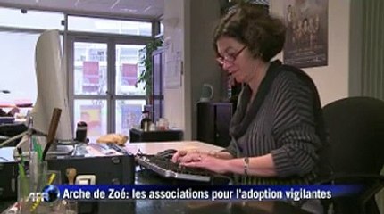 "Orphelins" du Tchad: les membres de l'Arche de Zoé jugés à Paris