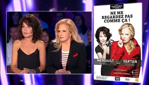 Léa Salamé accuse Laurent Ruquier du traitement de faveur d'Isabelle Mergault dans On n'est pas couché