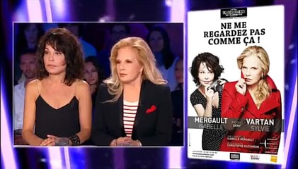 Léa Salamé accuse Laurent Ruquier du "traitement de faveur" d'Isabelle Mergault dans On n'est pas couché