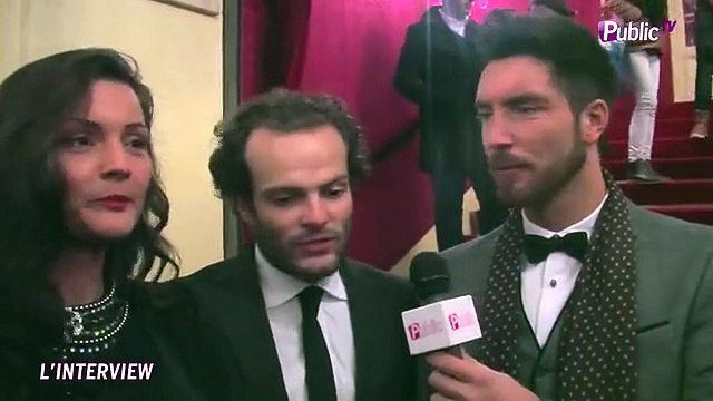 Exclu Vidéo : Lauriers Tv Awards : Les candidats de Koh-Lanta s’éclatent au micro de Public !