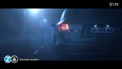 Une nouvelle campagne choc pour la sécurité routière