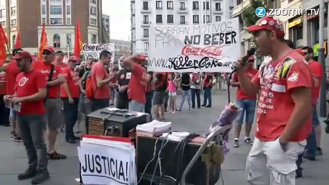 'Ouvre un Coca-Cola, ouvre du bonheur' : pas en Espagne