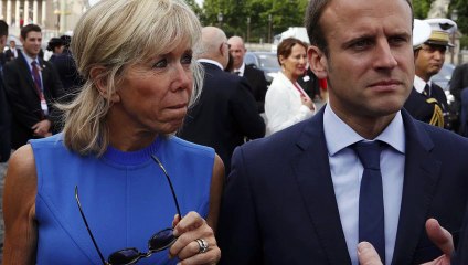 Brigitte Macron parle de la rumeur sur son mari