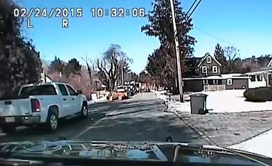 Spectaculaire explosion d'une maison à cause d'une fuite de gaz