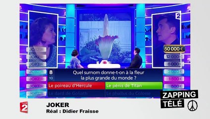 Michel Cymès en pleine séance de bondage avec Marina Carrère d'Encausse ?