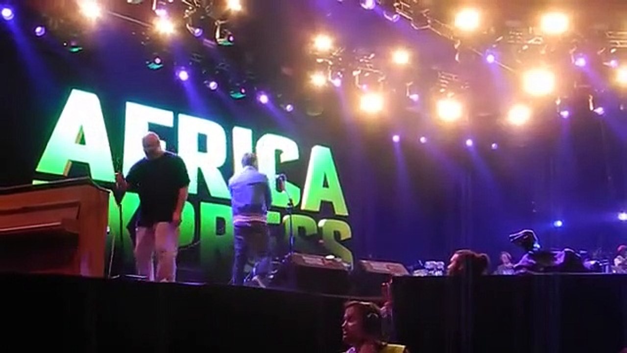 Le chanteur de Blur, Damon Albarn, viré de scène par la sécurité au milieu d'un concert interminable