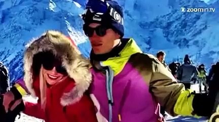 Les stars dévalent les pistes de ski